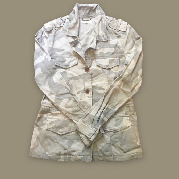 [Maurices] Camo Utility Jacket - Picture 1 of 11